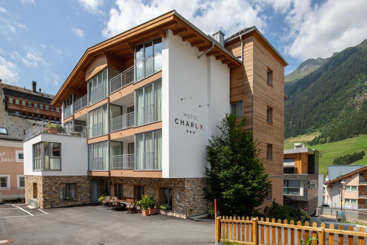 Hotel Charly Ischgl Exterior foto